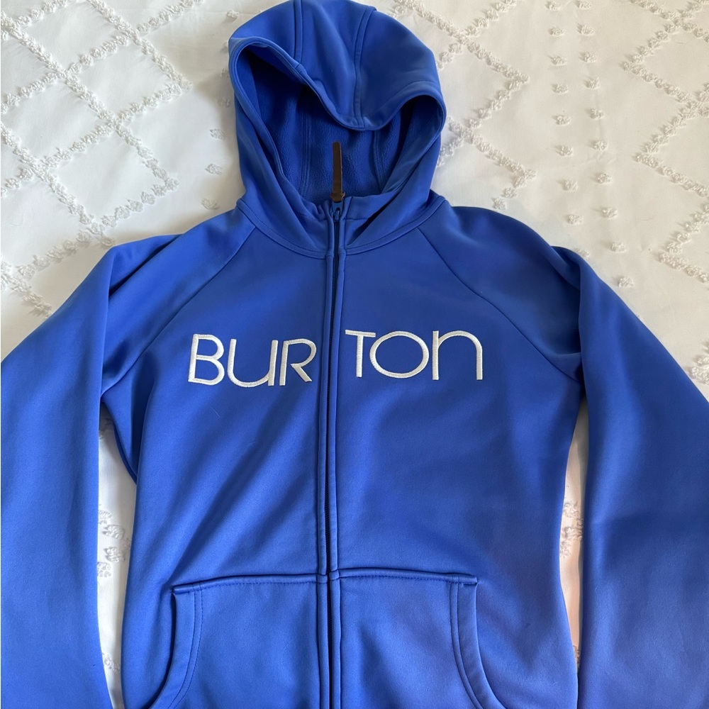 Burton women’s dryride fleece zip up